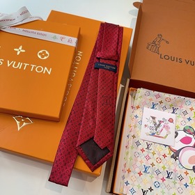 Галстук Louis Vuitton Monogram Классич