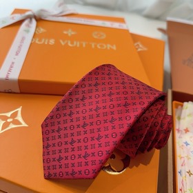 Галстук Louis Vuitton Monogram Классич