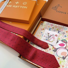 Галстук Louis Vuitton Monogram Классич