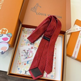 Галстук Louis Vuitton Monogram Классич