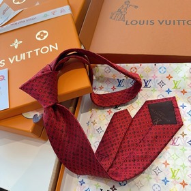 Галстук Louis Vuitton Monogram Классич