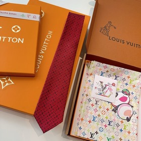 Галстук Louis Vuitton Monogram Классич