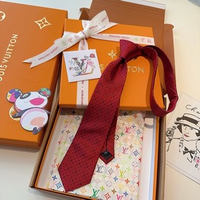 Галстук Louis Vuitton Monogram Классич