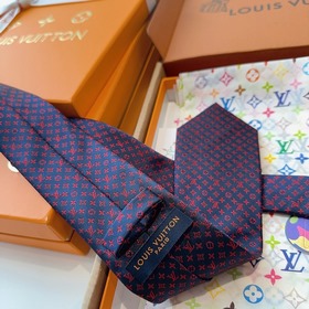 Галстук Louis Vuitton Monogram Культов