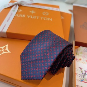 Галстук Louis Vuitton Monogram Культов