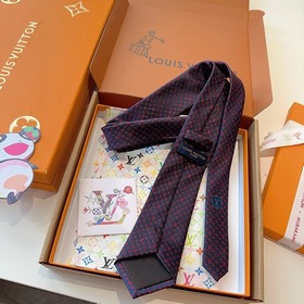 Галстук Louis Vuitton Monogram Культов