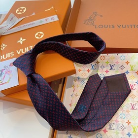 Галстук Louis Vuitton Monogram Культов