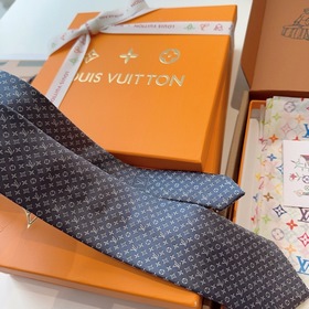 Галстук Louis Vuitton Monogram Культов
