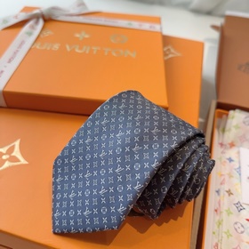 Галстук Louis Vuitton Monogram Культов