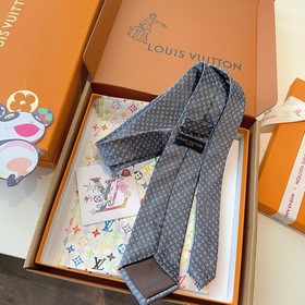 Галстук Louis Vuitton Monogram Культов