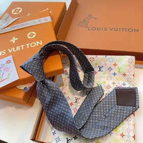 Галстук Louis Vuitton Monogram Культов