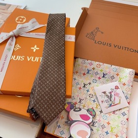 Галстук Louis Vuitton Monogram Классич