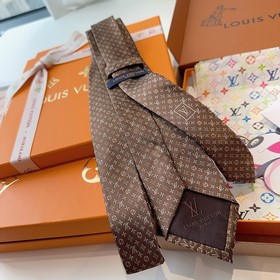 Галстук Louis Vuitton Monogram Классич