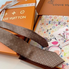 Галстук Louis Vuitton Monogram Классич