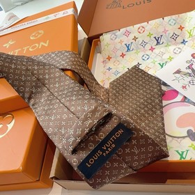Галстук Louis Vuitton Monogram Классич