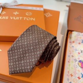 Галстук Louis Vuitton Monogram Классич