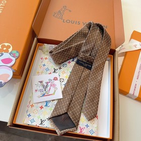 Галстук Louis Vuitton Monogram Классич