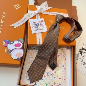 Галстук Louis Vuitton Monogram Классич