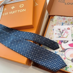 Галстук Louis Vuitton Monogram Культов