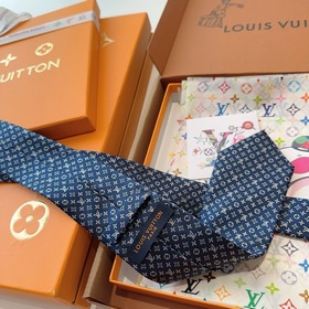 Галстук Louis Vuitton Monogram Культов