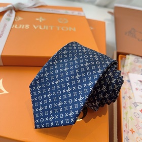 Галстук Louis Vuitton Monogram Культов