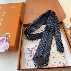 Галстук Louis Vuitton Monogram Культов