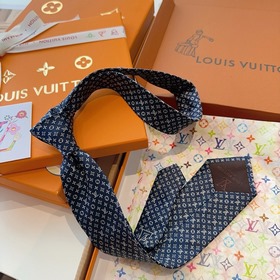 Галстук Louis Vuitton Monogram Культов