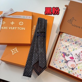 Галстук Louis Vuitton Monogram Культов