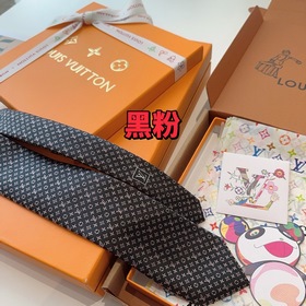Галстук Louis Vuitton Monogram Культов