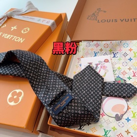 Галстук Louis Vuitton Monogram Культов