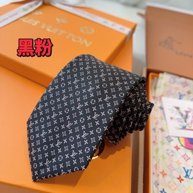 Галстук Louis Vuitton Monogram Культов