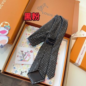 Галстук Louis Vuitton Monogram Культов