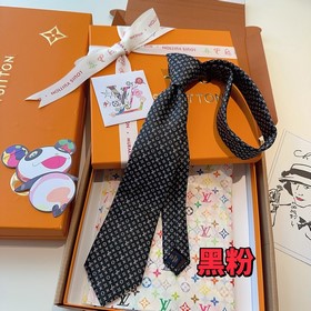 Галстук Louis Vuitton Monogram Культов