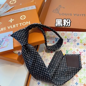 Галстук Louis Vuitton Monogram Культов