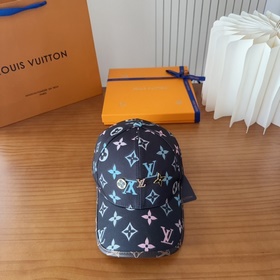 Аутентичная вышитая бейсболка Louis Vu