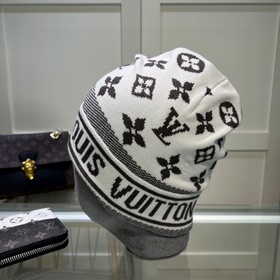 Louis Vuitton Вязаная шапка из кашемир