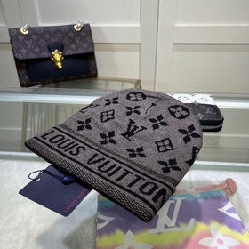 Louis Vuitton Вязаная шапка из кашемир