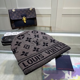 Louis Vuitton Вязаная шапка из кашемир