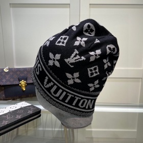 Louis Vuitton Вязаная шапка из кашемир