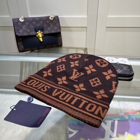 Louis Vuitton Вязаная шапка из кашемир