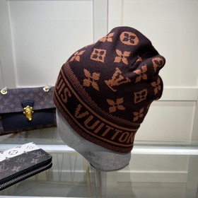Louis Vuitton Вязаная шапка из кашемир
