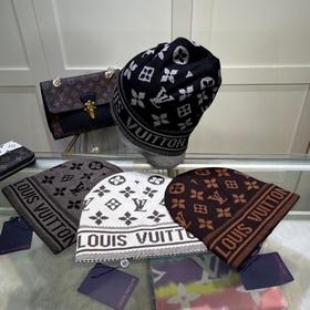 Louis Vuitton Вязаная шапка из кашемир