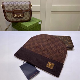 Louis Vuitton Вязаная шапка из кашемир