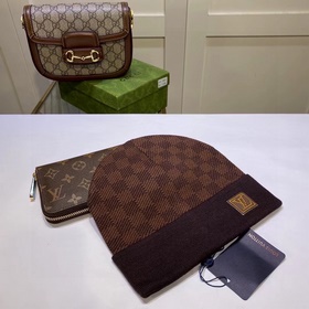 Louis Vuitton Вязаная шапка из кашемир