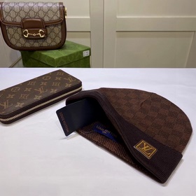 Louis Vuitton Вязаная шапка из кашемир