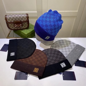Louis Vuitton Вязаная шапка из кашемир