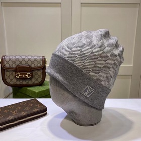 Louis Vuitton Вязаная шапка из кашемир