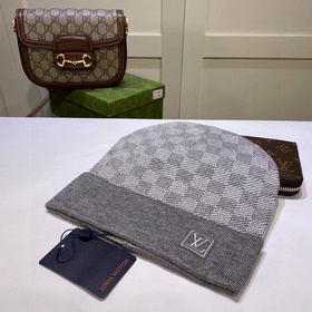 Louis Vuitton Вязаная шапка из кашемир