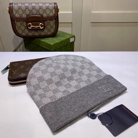 Louis Vuitton Вязаная шапка из кашемир