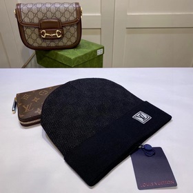 Louis Vuitton Вязаная шапка из кашемир